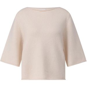 Allude, Dames, Truien, Beige, Maat: M Kasjmier,