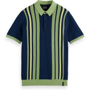 Scotch & Soda, Heren, Tops, Blauw, Maat: S