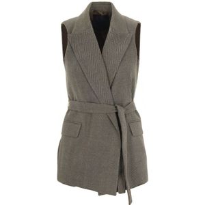 Liu Jo, Dames, Jassen, Groen, Maat: XS Poliester,