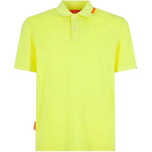 Suns, Heren, Tops, Geel, Maat: S Katoen,