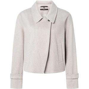 Windsor, Dames, Jassen, Beige, Maat: M Leer,