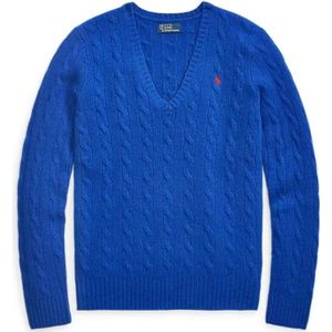 Polo Ralph Lauren - KIMBERLY - Gebreide Pullover - Dames - V-hals - Nauwsluitend Model