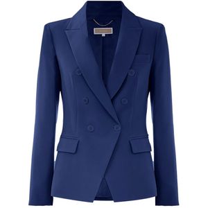 Kocca, Dames, Jassen, Blauw, Maat: M