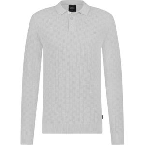 Saint Steve, Heren, Truien, Grijs, Maat: XL