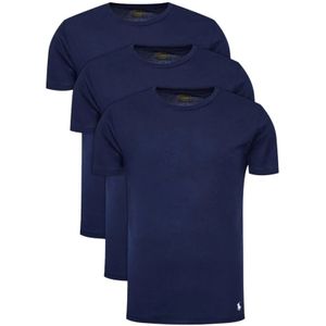 Polo Ralph Lauren, Heren, Tops, Blauw, Maat: S