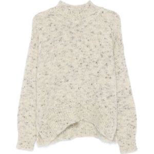 Alysi, Dames, Truien, Wit, Maat: XS Zijde,