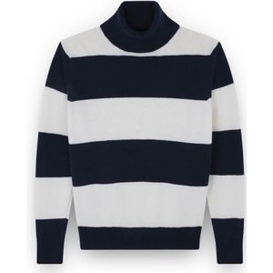 Paul & Shark, Dames, Truien, Blauw, Maat: S Wol,