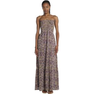 Ba&Sh, Dames, Jurken, Paars, Maat: S Viscose,