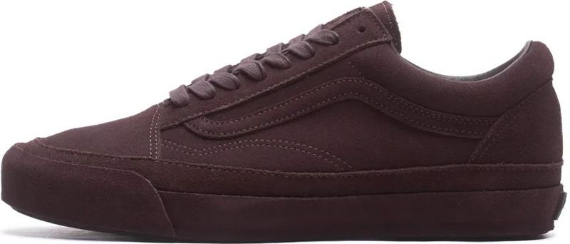 Vans - Old Skool - Skateschoenen - Zwart - Canvas en Suède
