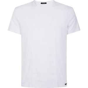 Tom Ford, Heren, Tops, Wit, Maat: L Katoen,