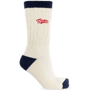 Golden Goose, Dames, Ondergoed, Beige, Maat: M Katoen,