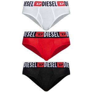 Diesel, Dames, Ondergoed, Veelkleurig, Maat: L Katoen,