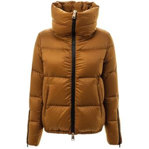 Herno - Ultralichte Puffer Jacket - Geel - Polyamide - Polyester
