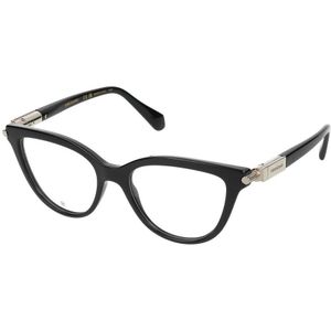 Ferragamo - SF2974 - Optische Monturen - Zwart - Acetaat - Kattenoog