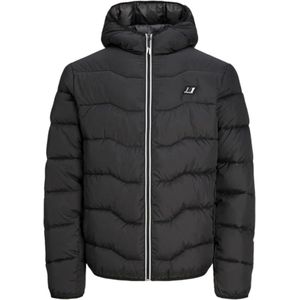 Jack & Jones, Heren, Jassen, Zwart, Maat: L