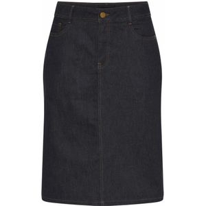 C.Ro, Dames, Rokken, Blauw, Maat: XL Katoen,