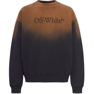 Off White, Heren, Sweatshirts & Hoodies, Veelkleurig, Maat: XL Katoen,