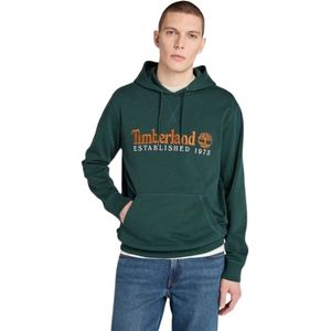 Timberland, Heren, Sweatshirts & Hoodies, Groen, Maat: XL