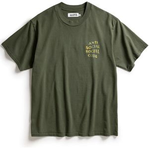 Anti Social Social Club, Heren, Tops, Groen, Maat: M