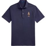 Polo Ralph Lauren - 710P00083001 - Poloshirt - Blauw - Katoen - Korte Mouwen