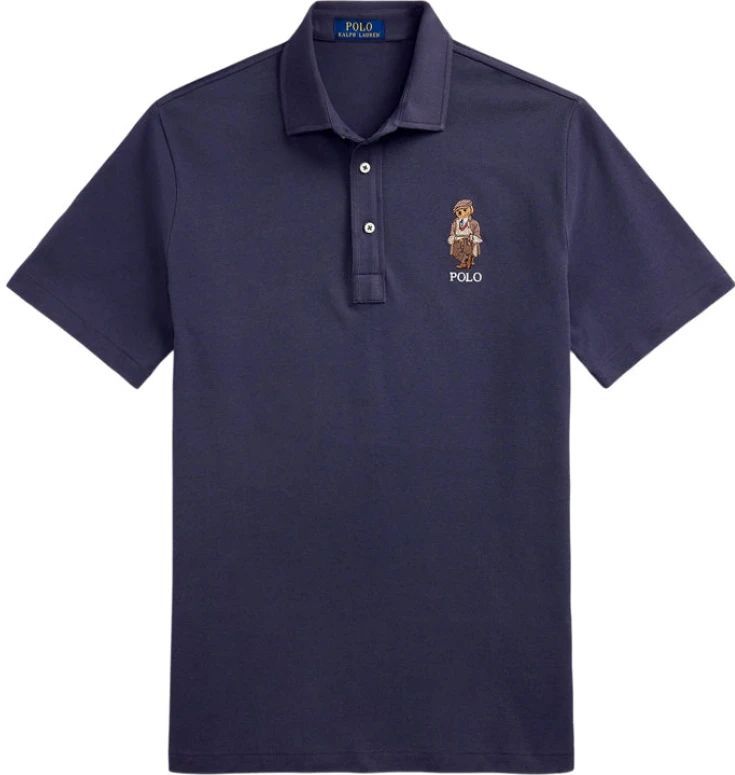 Polo Ralph Lauren - 710P00083001 - Poloshirt - Blauw - Katoen - Korte Mouwen