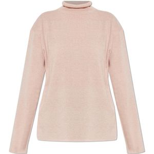 Jil Sander, Dames, Truien, Roze, Maat: S Kasjmier,