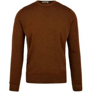 Filippo De Laurentiis, Heren, Truien, Bruin, Maat: S