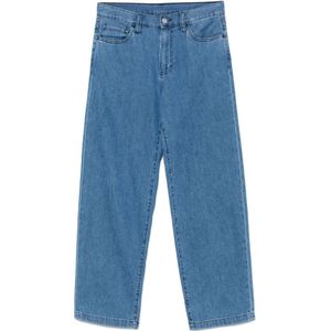 Carhartt Wip, Heren, Jeans, Blauw, Maat: XS