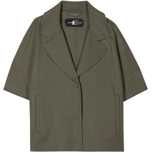 Luisa Cerano, Dames, Jassen, Groen, Maat: S Wol,