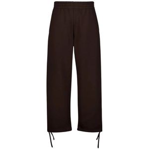 Gucci, Heren, Broeken, Bruin, Maat: L Katoen,