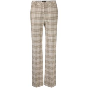 Marc Cain, Dames, Broeken, Veelkleurig, Maat: S Wol,