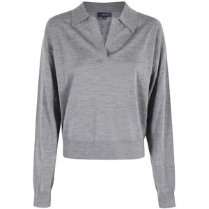 Soeur, Dames, Truien, Grijs, Maat: XS