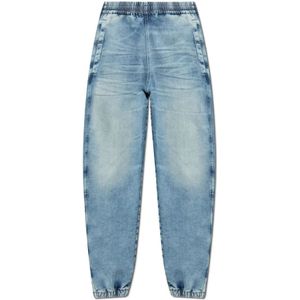 Diesel, Heren, Jeans, Blauw, Maat: XL Denim,