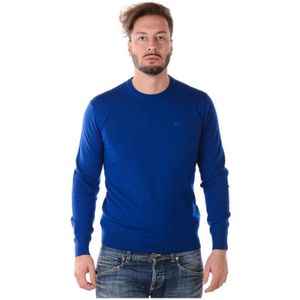 Emporio Armani, Heren, Truien, Blauw, Maat: XL