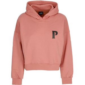 Propaganda, Dames, Sweatshirts & Hoodies, Roze, Maat: XS Katoen,