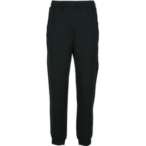 Dondup, Heren, Broeken, Zwart, Maat: L Katoen,