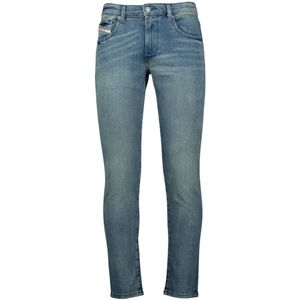 Diesel, Heren, Jeans, Blauw, Maat: W29 L32 Katoen,