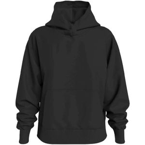 Calvin Klein, Dames, Sweatshirts & Hoodies, Zwart, Maat: XS Katoen,