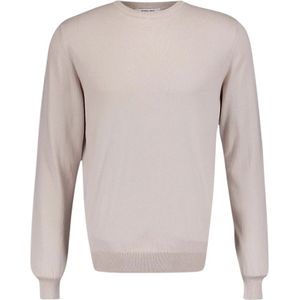 Boglioli, Heren, Truien, Beige, Maat: L Katoen,