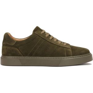 Kazar - Heren Sneakers - Groen - Suède