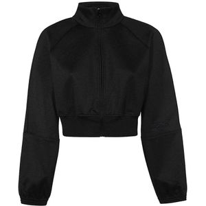 Reebok, Dames, Sweatshirts & Hoodies, Zwart, Maat: S Katoen,