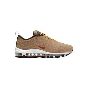 Nike Beperkte Oplage Swarovski Goud Sneakers , Yellow , Heren , Maat: 42 EU