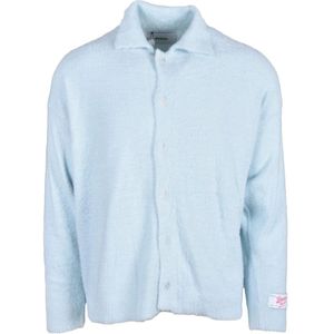 Bonsai, Heren, Truien, Blauw, Maat: M Polyamide,