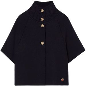 Busnel, Dames, Truien, Blauw, Maat: S Wol,