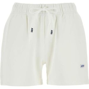 Autry Short Shorts , White , Dames , Maat: M