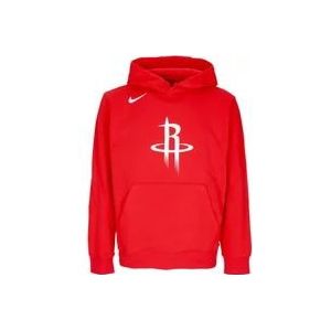 Nike University Red NBA Club Hoodie Houroc , Red , Heren , Maat: XL