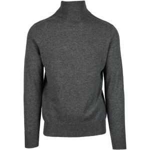 Ballantyne, Heren, Truien, Grijs, Maat: 2XL Kasjmier,