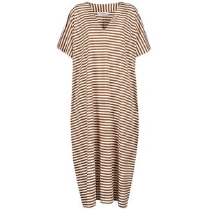 Jucca, Dames, Jurken, Bruin, Maat: S