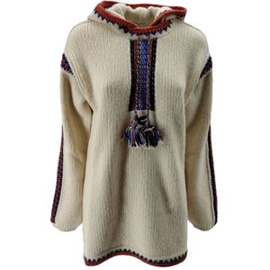 Etro, Dames, Truien, Beige, Maat: M Wol,