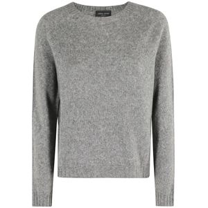 Roberto Collina, Dames, Truien, Grijs, Maat: S